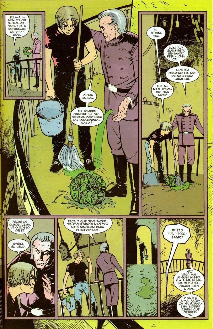 Read Lúcifer (PT-BR) PT Manga Online