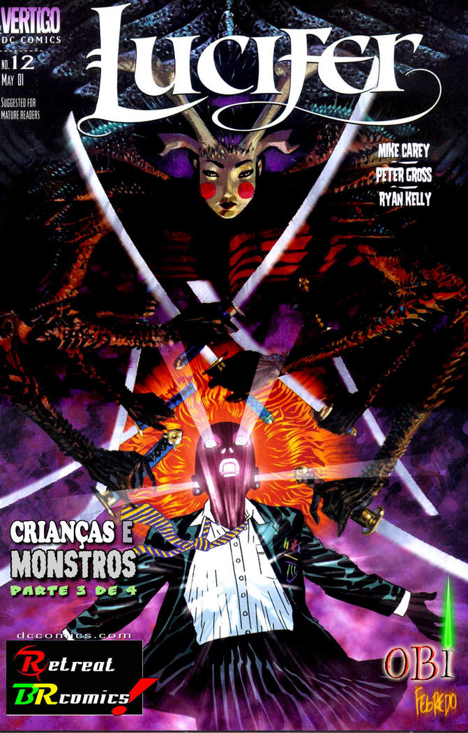 Read Lúcifer (PT-BR) PT Manga Online