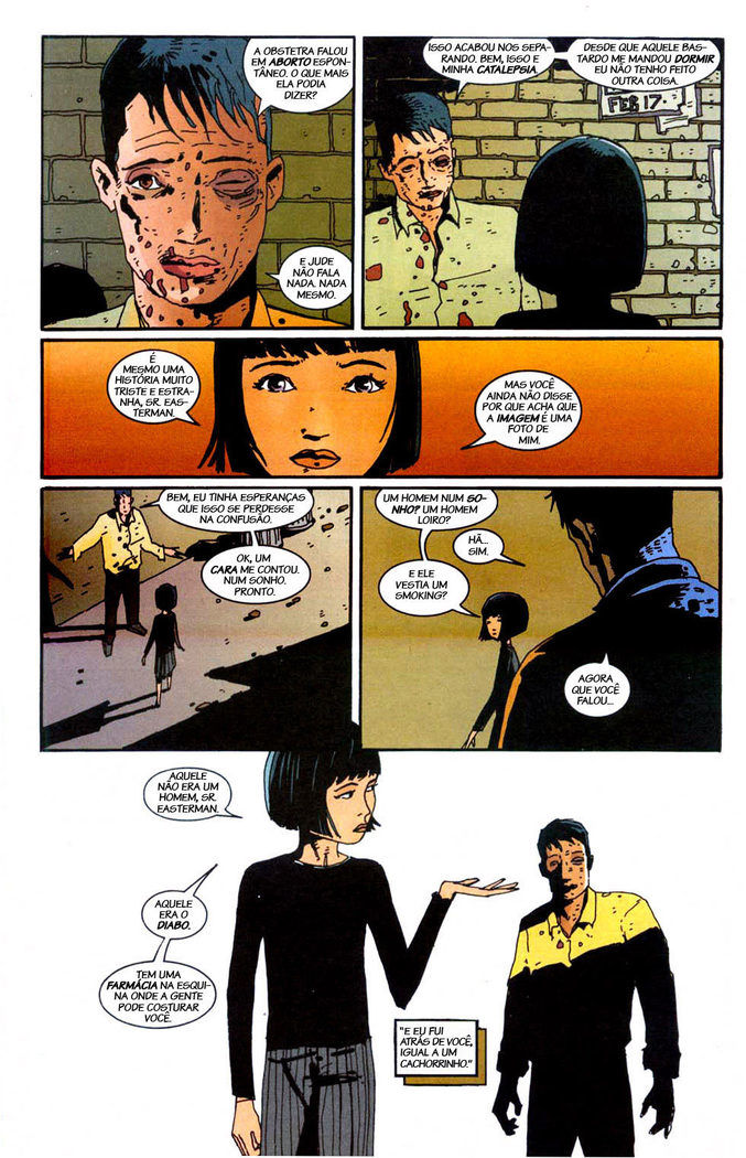 Read Lúcifer (PT-BR) PT Manga Online