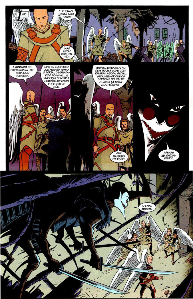 Read Lúcifer (PT-BR) PT Manga Online