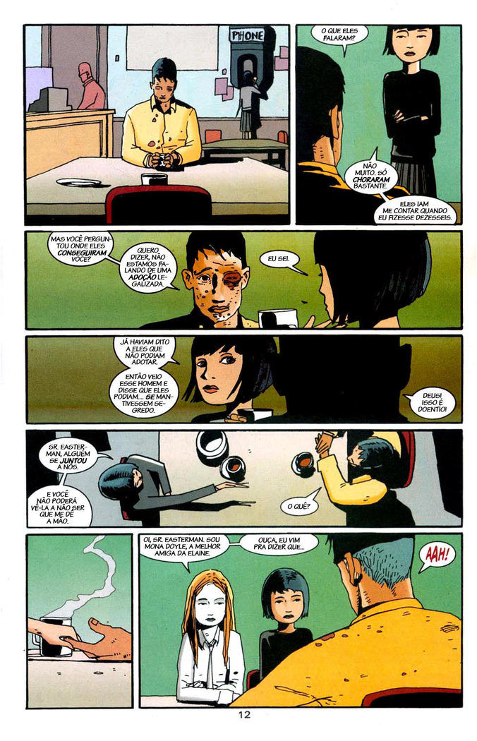 Read Lúcifer (PT-BR) PT Manga Online