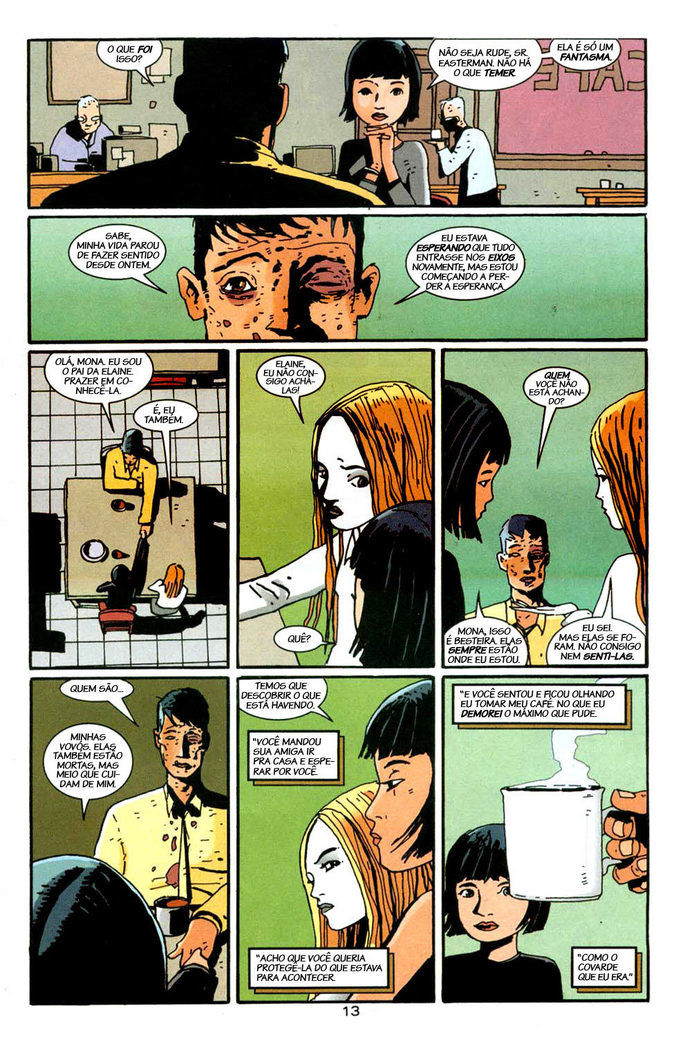Read Lúcifer (PT-BR) PT Manga Online