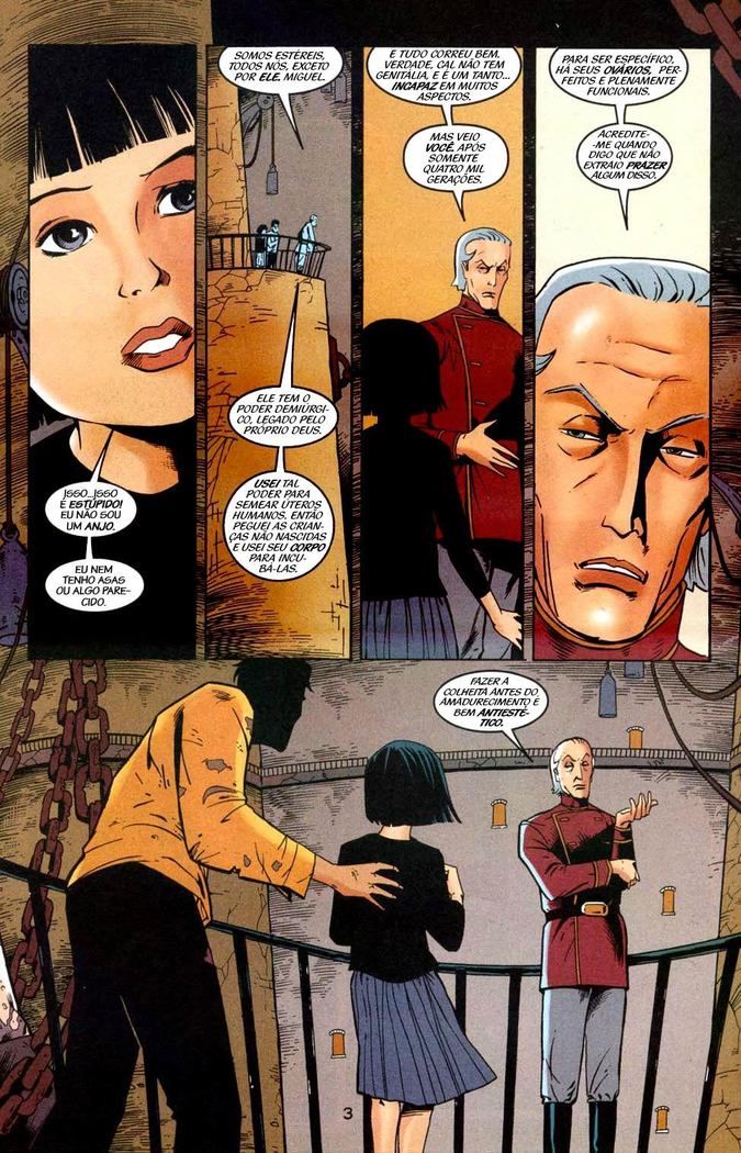 Read Lúcifer (PT-BR) PT Manga Online
