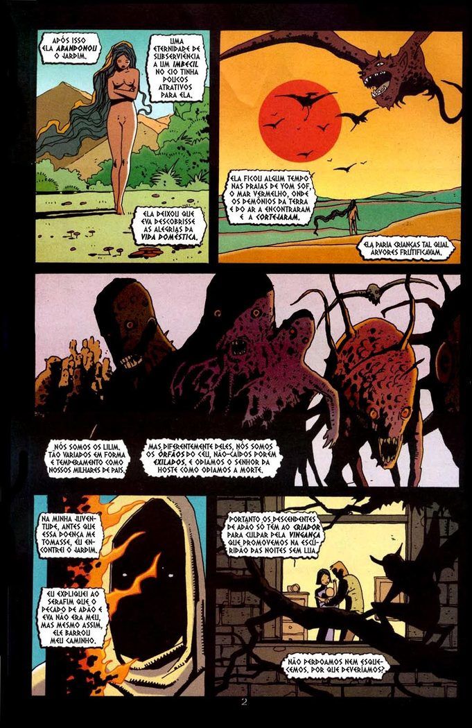 Read Lúcifer (PT-BR) PT Manga Online