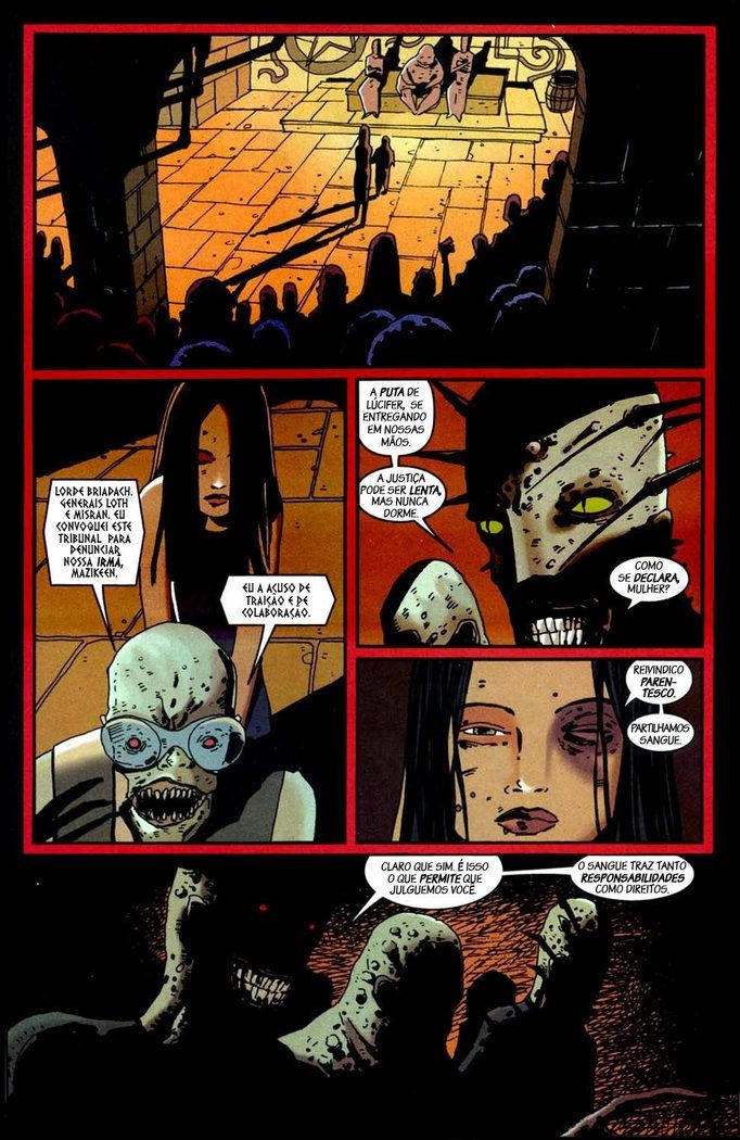 Read Lúcifer (PT-BR) PT Manga Online