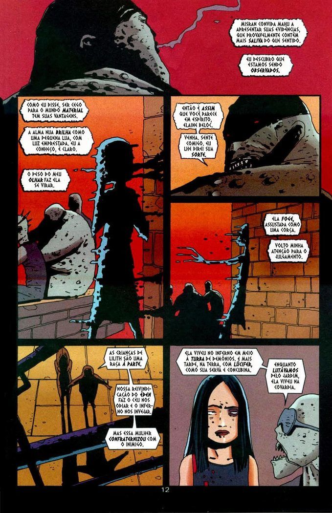 Read Lúcifer (PT-BR) PT Manga Online