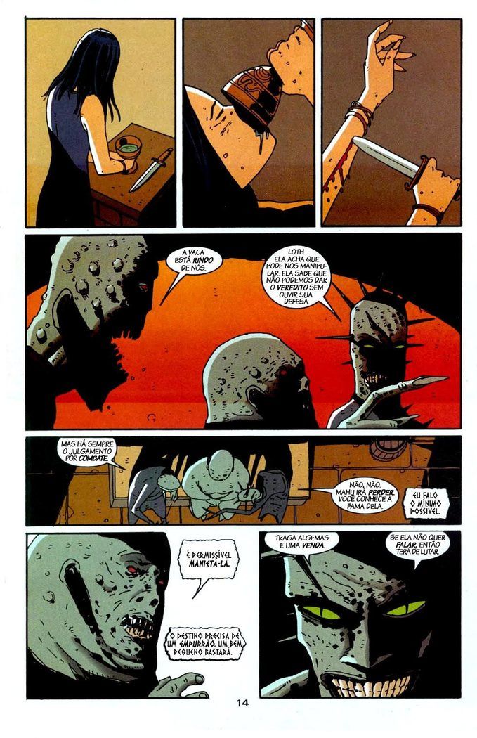 Read Lúcifer (PT-BR) PT Manga Online
