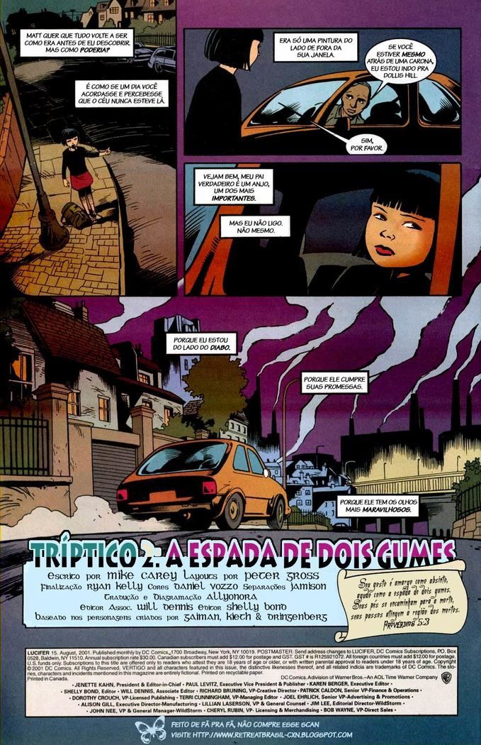 Read Lúcifer (PT-BR) PT Manga Online