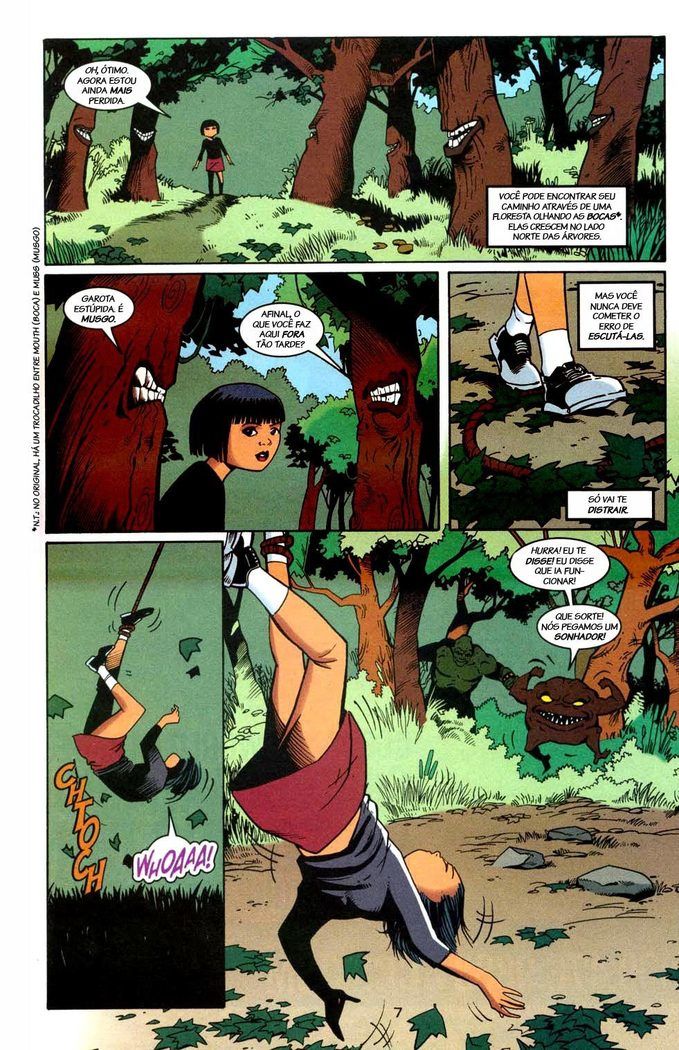 Read Lúcifer (PT-BR) PT Manga Online