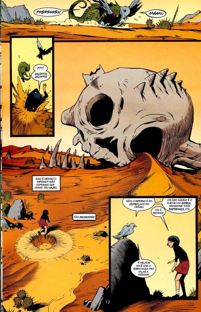 Read Lúcifer (PT-BR) PT Manga Online