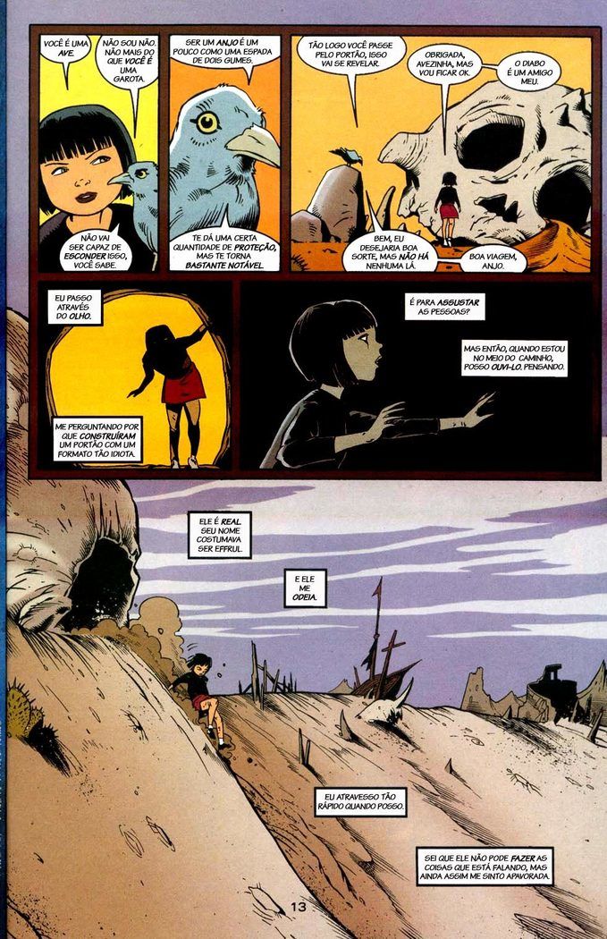 Read Lúcifer (PT-BR) PT Manga Online