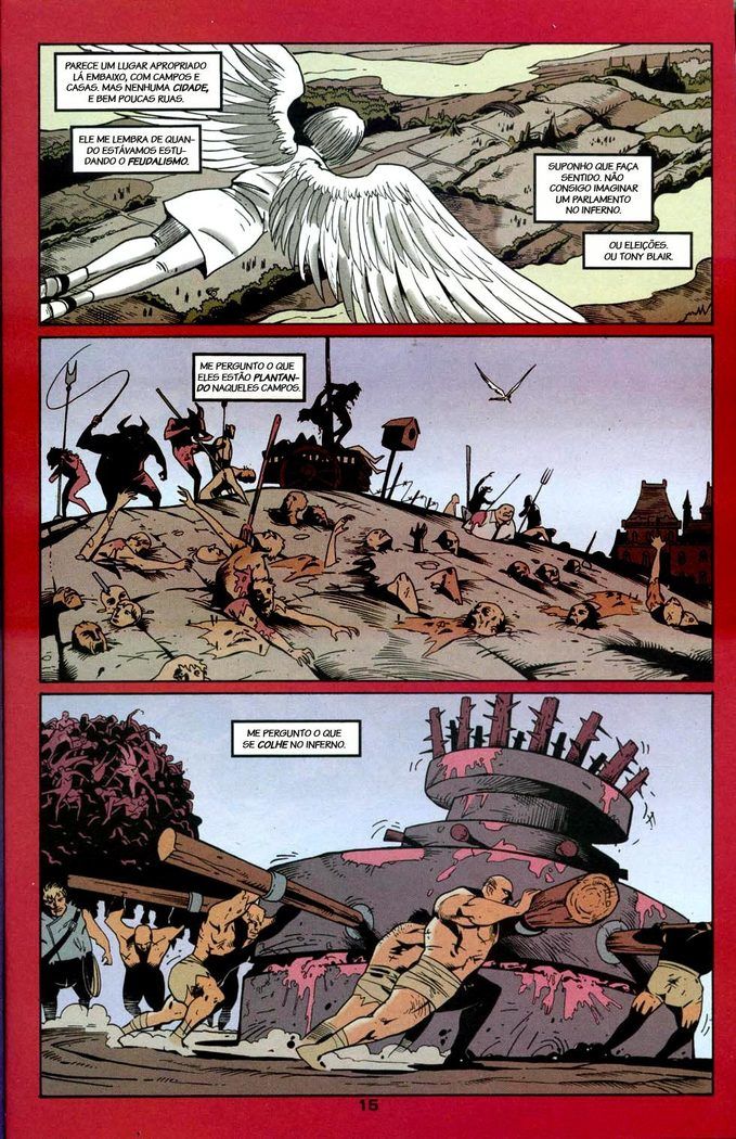 Read Lúcifer (PT-BR) PT Manga Online