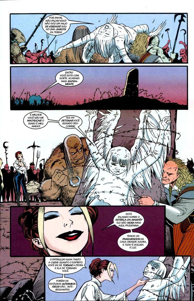 Read Lúcifer (PT-BR) PT Manga Online