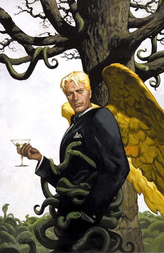 Read Lúcifer (PT-BR) PT Manga Online