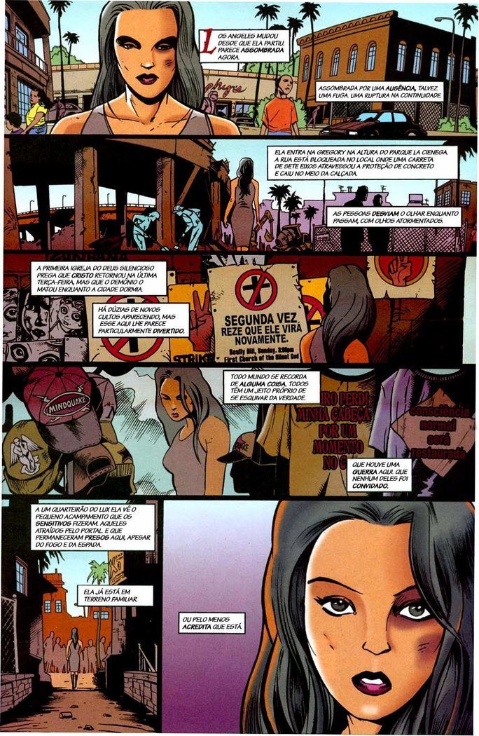 Read Lúcifer (PT-BR) PT Manga Online