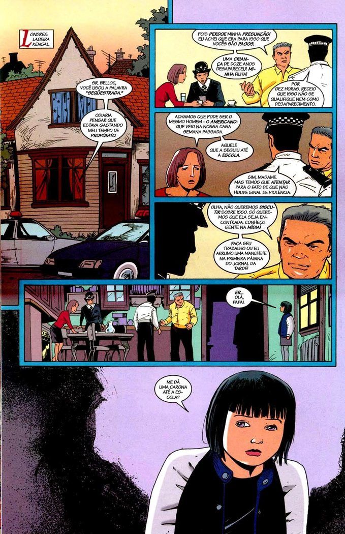 Read Lúcifer (PT-BR) PT Manga Online