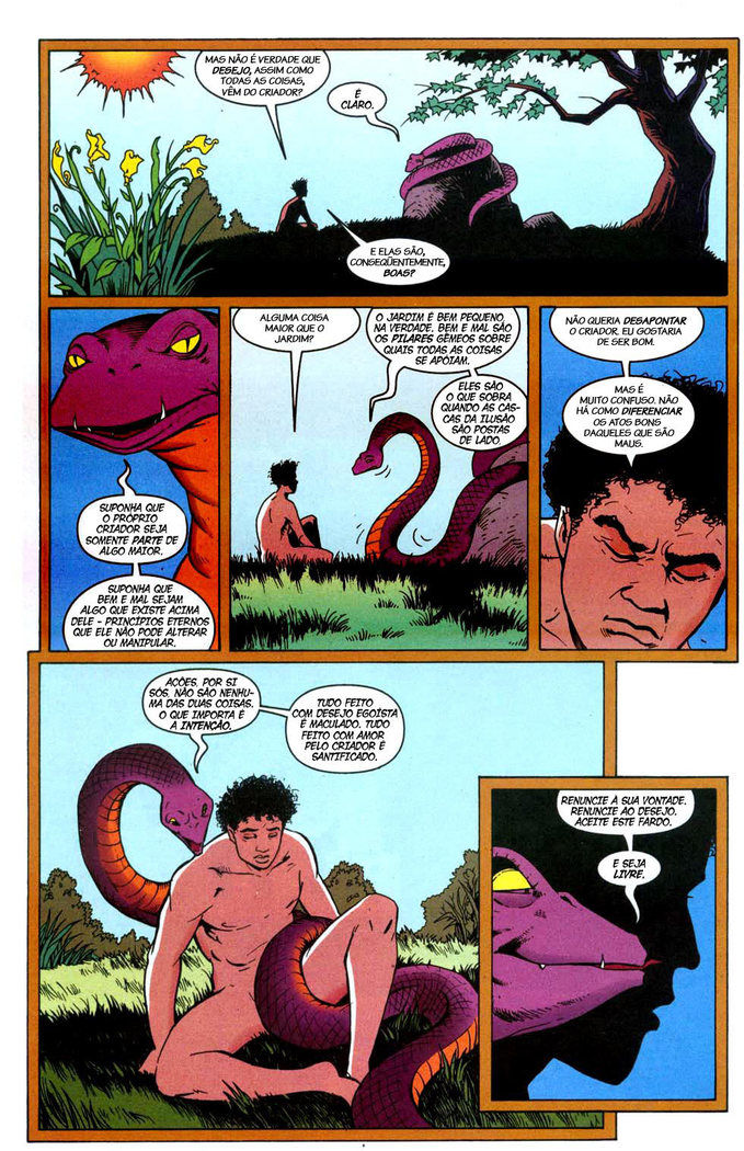 Read Lúcifer (PT-BR) PT Manga Online