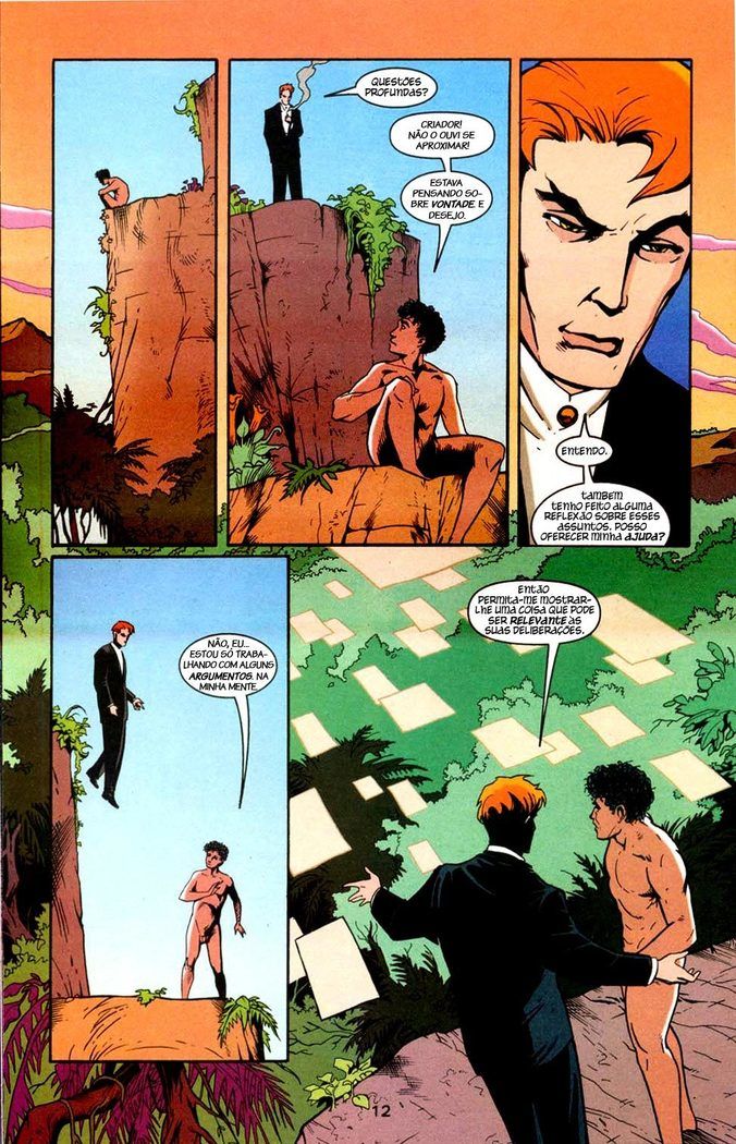 Read Lúcifer (PT-BR) PT Manga Online
