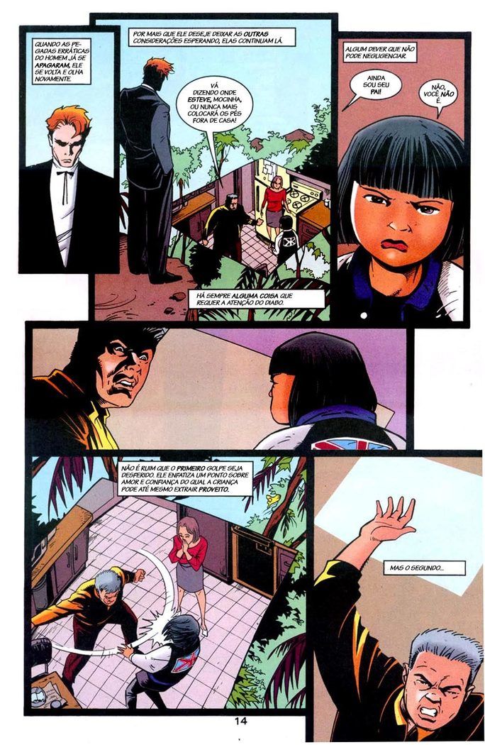 Read Lúcifer (PT-BR) PT Manga Online
