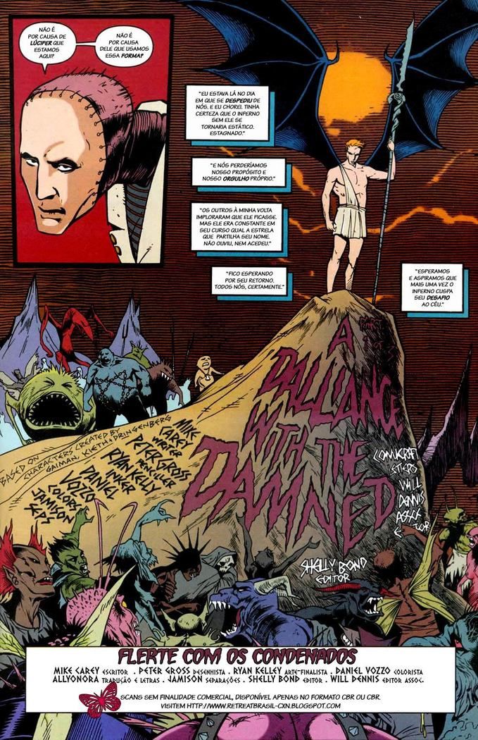 Read Lúcifer (PT-BR) PT Manga Online