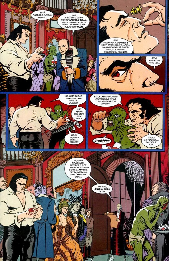 Read Lúcifer (PT-BR) PT Manga Online