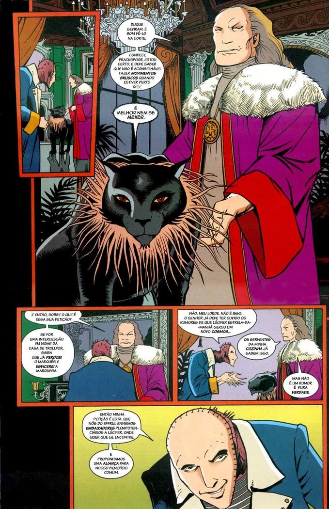 Read Lúcifer (PT-BR) PT Manga Online