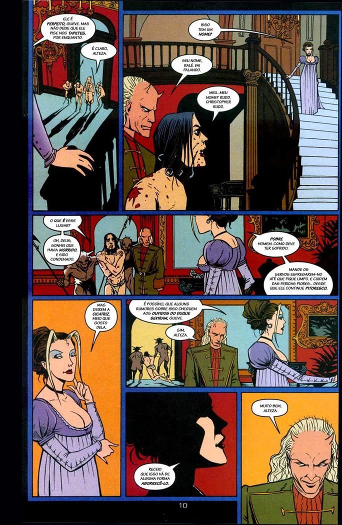 Read Lúcifer (PT-BR) PT Manga Online