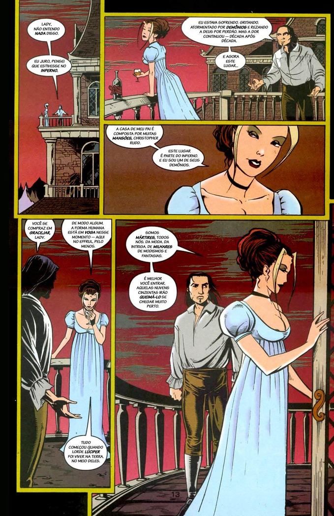 Read Lúcifer (PT-BR) PT Manga Online