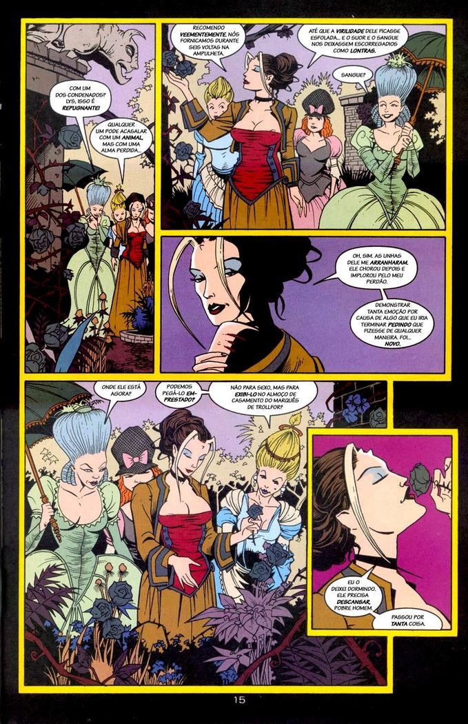 Read Lúcifer (PT-BR) PT Manga Online