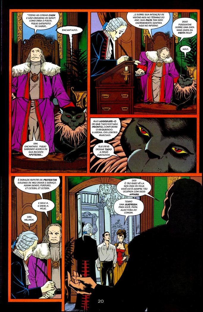 Read Lúcifer (PT-BR) PT Manga Online