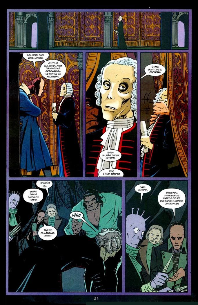 Read Lúcifer (PT-BR) PT Manga Online