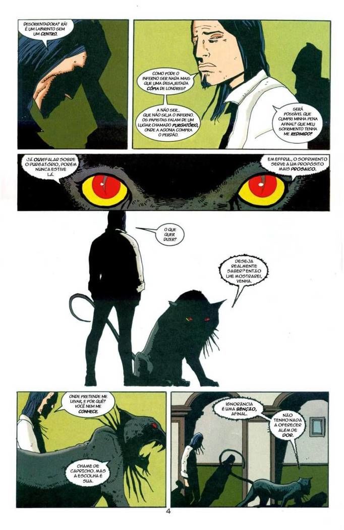 Read Lúcifer (PT-BR) PT Manga Online