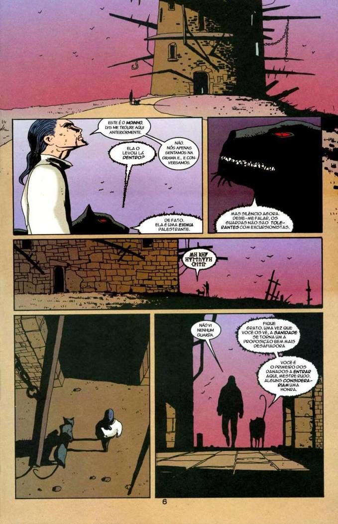 Read Lúcifer (PT-BR) PT Manga Online
