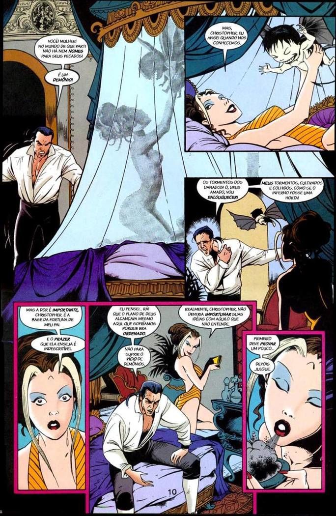 Read Lúcifer (PT-BR) PT Manga Online