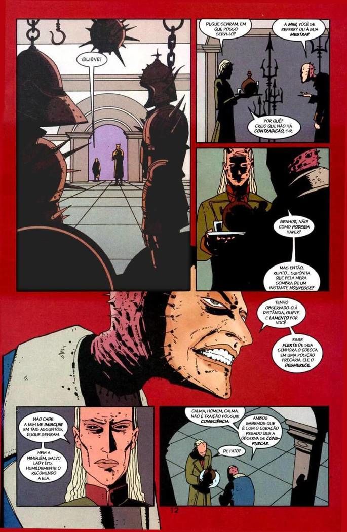 Read Lúcifer (PT-BR) PT Manga Online