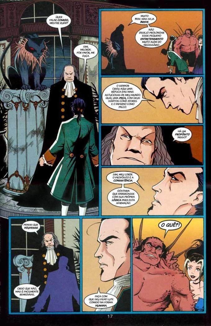 Read Lúcifer (PT-BR) PT Manga Online