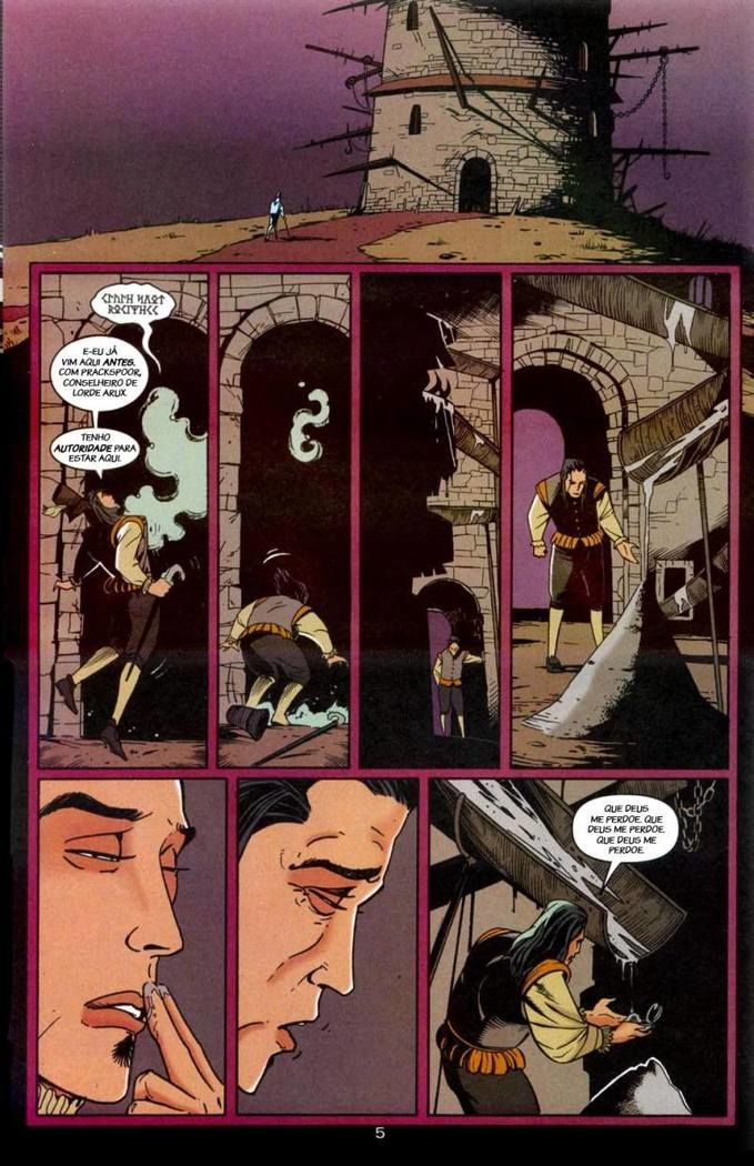 Read Lúcifer (PT-BR) PT Manga Online