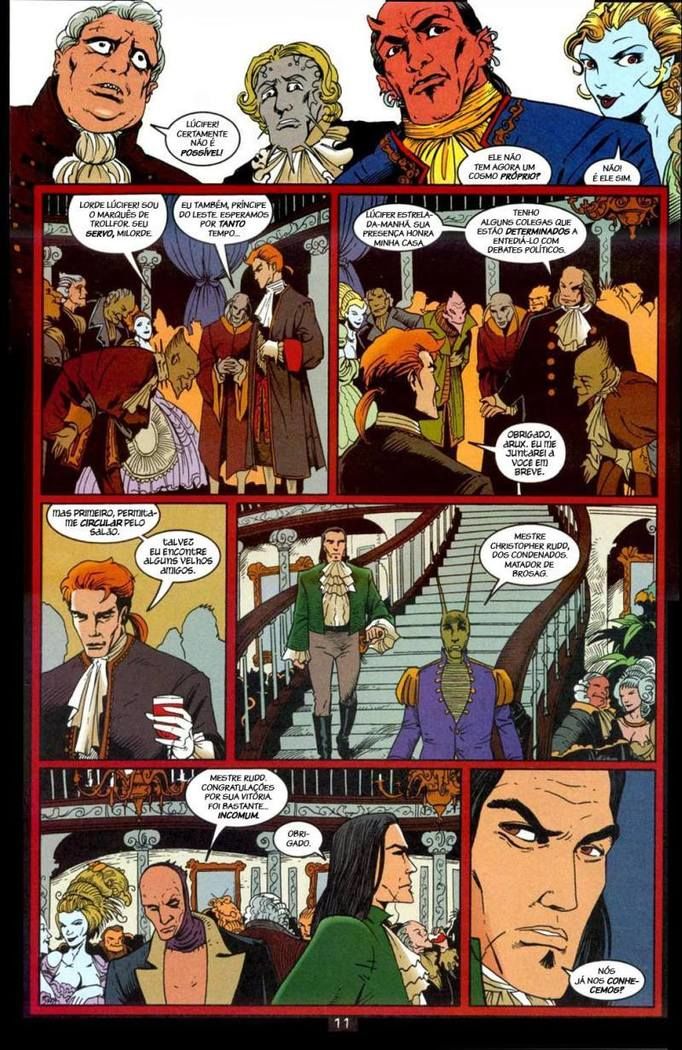 Read Lúcifer (PT-BR) PT Manga Online