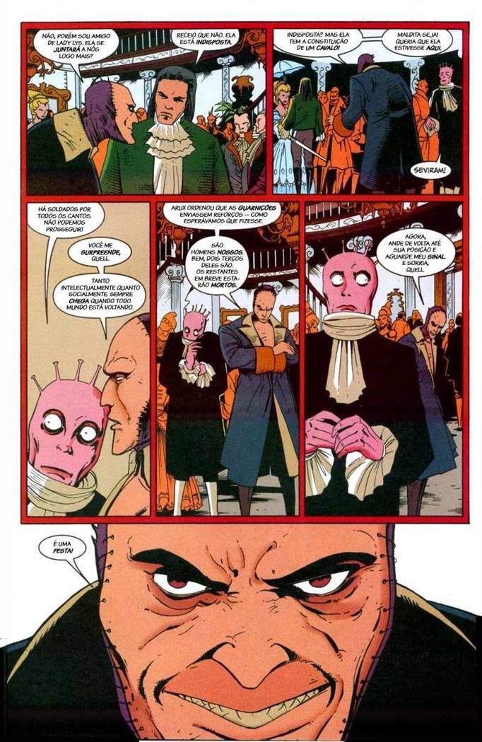 Read Lúcifer (PT-BR) PT Manga Online