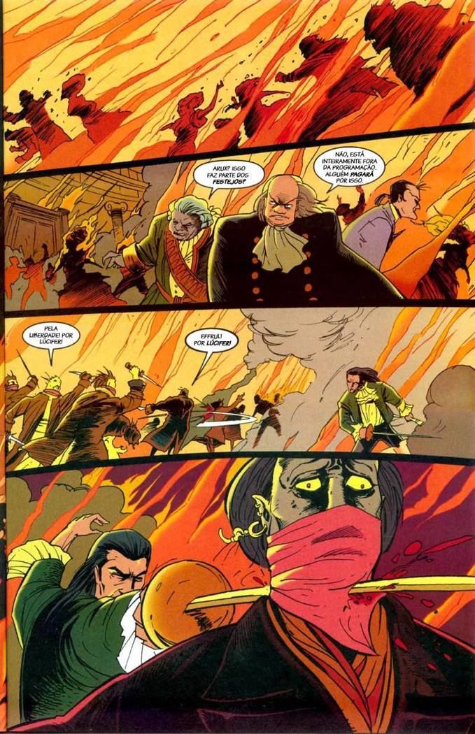 Read Lúcifer (PT-BR) PT Manga Online