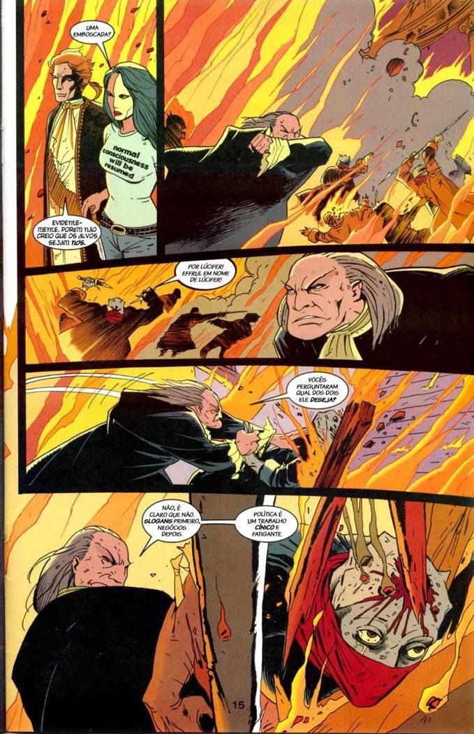 Read Lúcifer (PT-BR) PT Manga Online