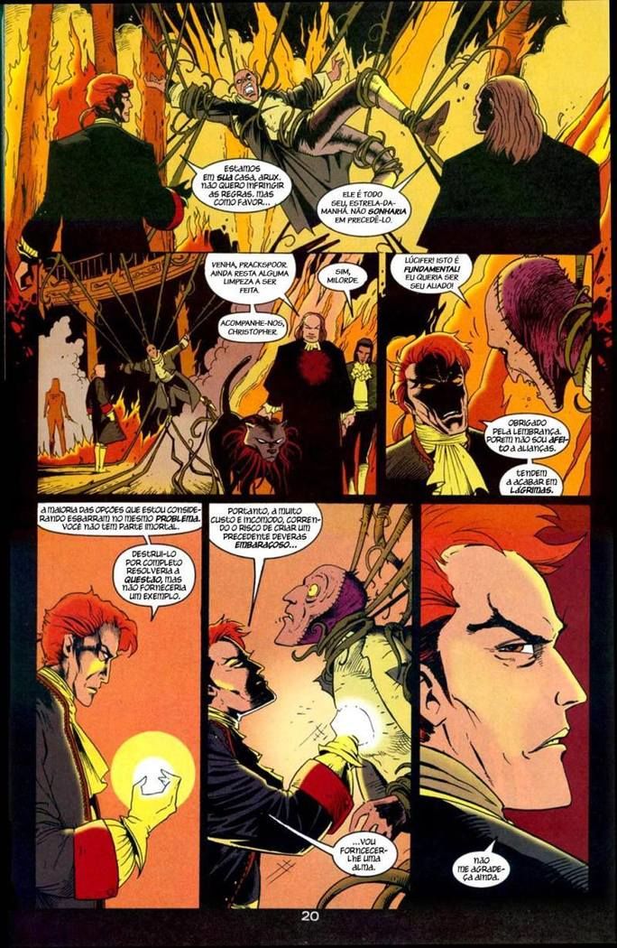 Read Lúcifer (PT-BR) PT Manga Online
