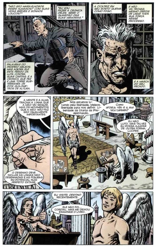 Read Lúcifer (PT-BR) PT Manga Online
