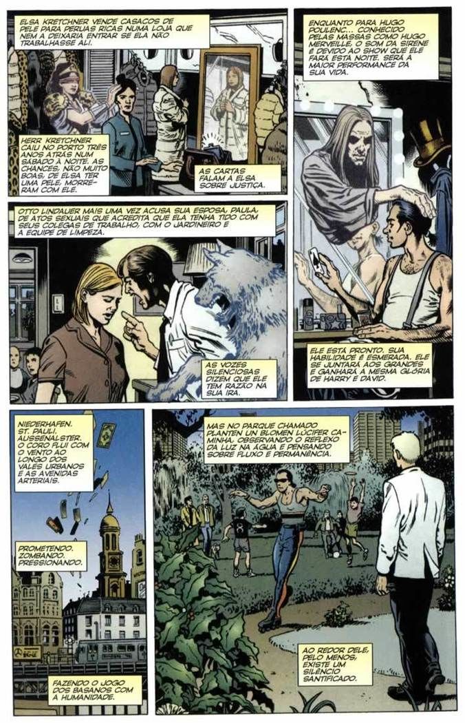 Read Lúcifer (PT-BR) PT Manga Online