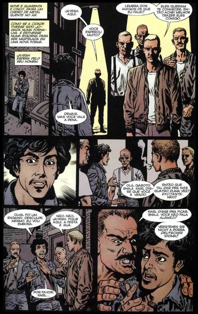 Read Lúcifer (PT-BR) PT Manga Online