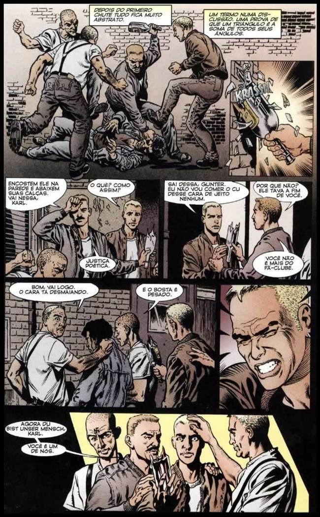 Read Lúcifer (PT-BR) PT Manga Online