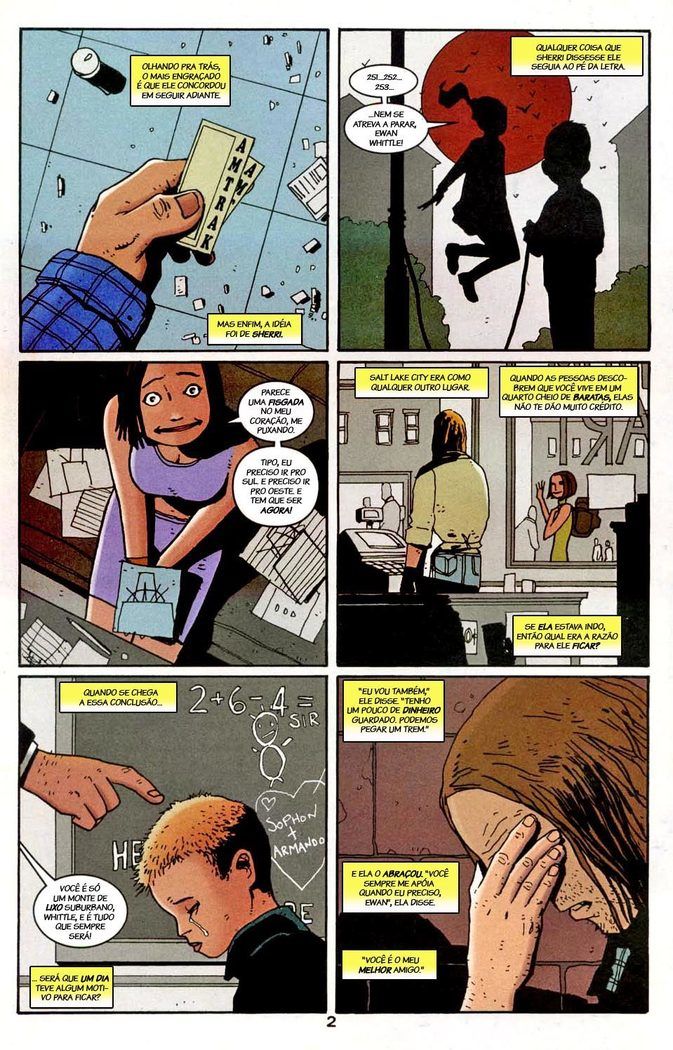 Read Lúcifer (PT-BR) PT Manga Online