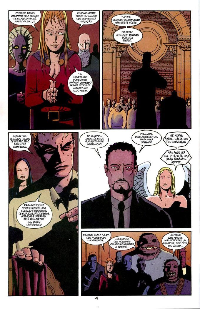 Read Lúcifer (PT-BR) PT Manga Online