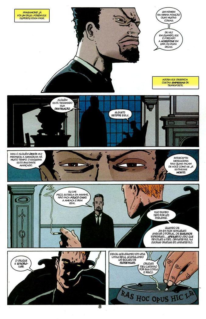 Read Lúcifer (PT-BR) PT Manga Online