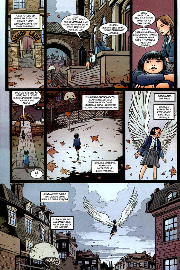 Read Lúcifer (PT-BR) PT Manga Online